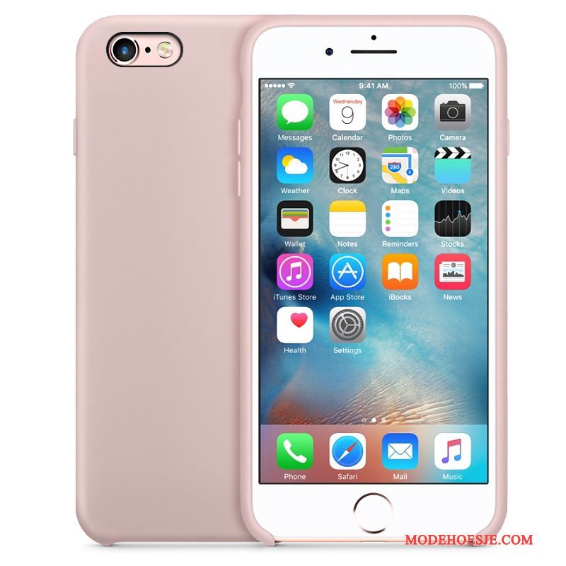 Hoesje iPhone 6/6s Zacht Blauw Nieuw, Hoes iPhone 6/6s Zakken Anti-falltelefoon