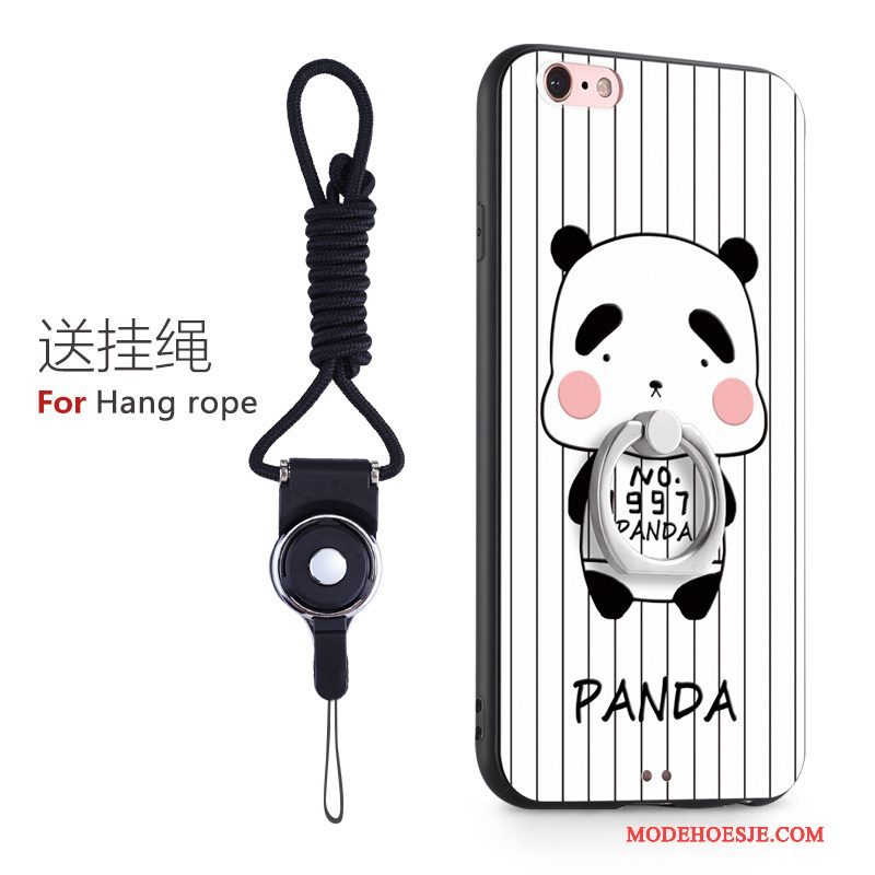 Hoesje iPhone 6/6s Zakken Geeltelefoon, Hoes iPhone 6/6s Siliconen Anti-fall Hard