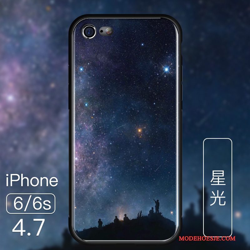 Hoesje iPhone 6/6s Zakken Glas Trend, Hoes iPhone 6/6s Bescherming Nieuwtelefoon