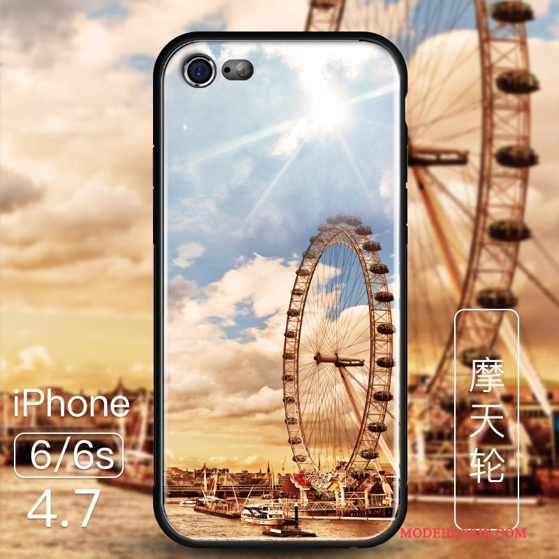 Hoesje iPhone 6/6s Zakken Glas Trend, Hoes iPhone 6/6s Bescherming Nieuwtelefoon