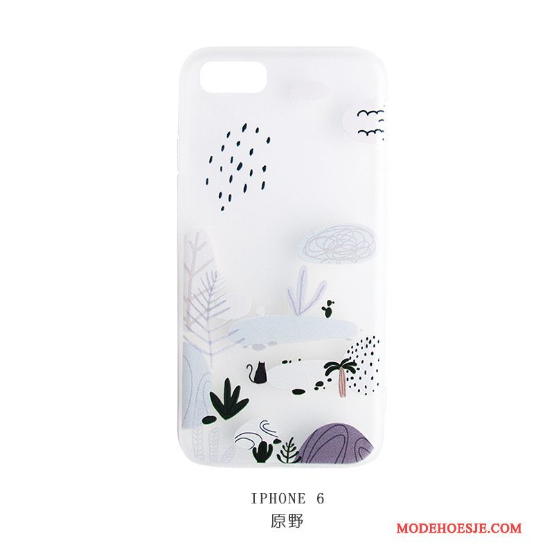 Hoesje iPhone 6/6s Zakken Mooie Hart, Hoes iPhone 6/6s Kleur Telefoon