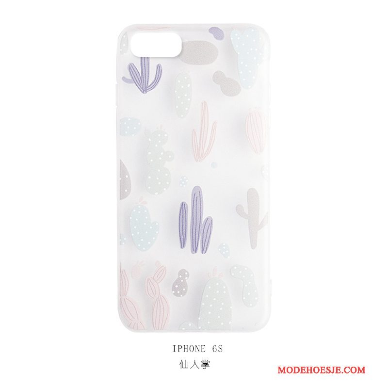 Hoesje iPhone 6/6s Zakken Mooie Hart, Hoes iPhone 6/6s Kleur Telefoon