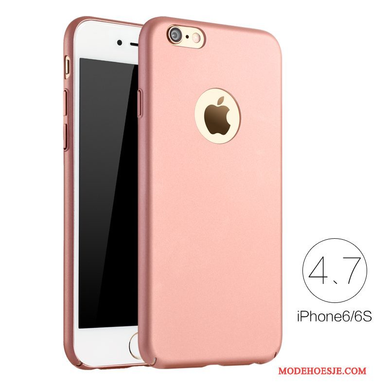 Hoesje iPhone 6/6s Zakken Nieuw Hard, Hoes iPhone 6/6s Ondersteuning Dun Roze