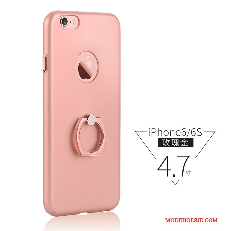 Hoesje iPhone 6/6s Zakken Nieuw Hard, Hoes iPhone 6/6s Ondersteuning Dun Roze