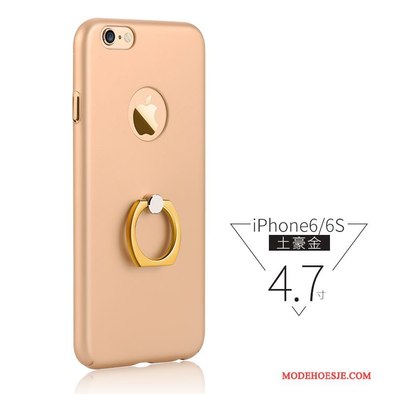 Hoesje iPhone 6/6s Zakken Nieuw Hard, Hoes iPhone 6/6s Ondersteuning Dun Roze