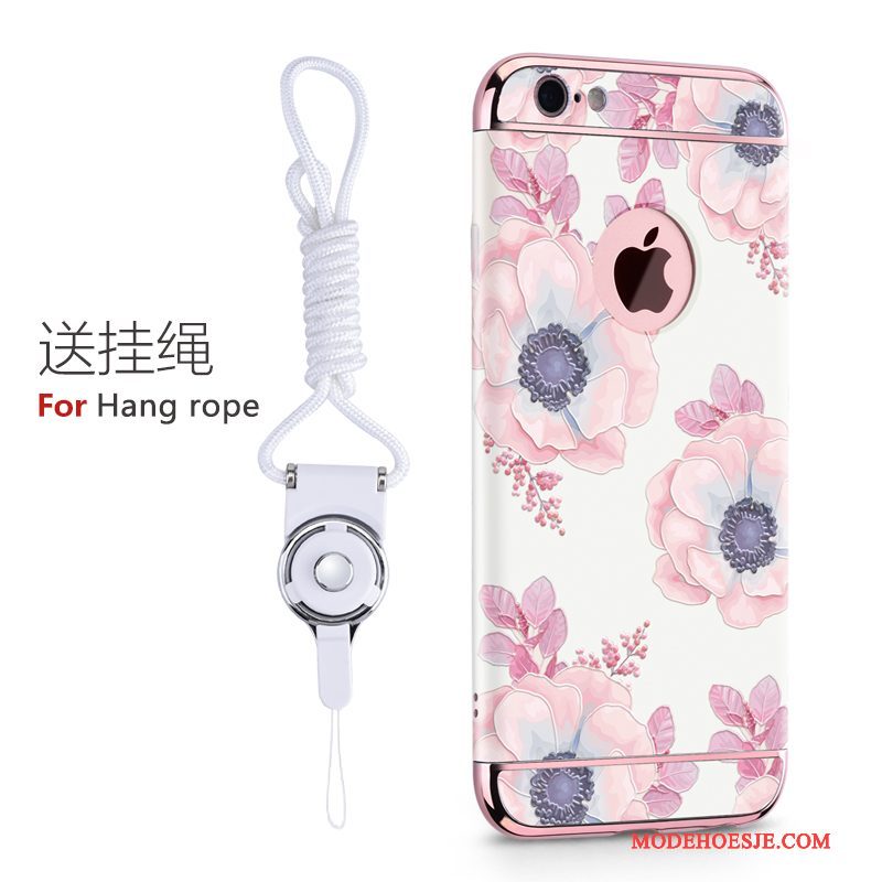 Hoesje iPhone 6/6s Zakken Roze Trendy Merk, Hoes iPhone 6/6s Hard Elegante