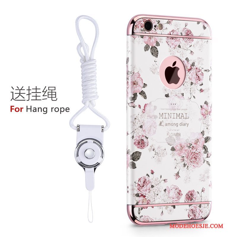 Hoesje iPhone 6/6s Zakken Roze Trendy Merk, Hoes iPhone 6/6s Hard Elegante