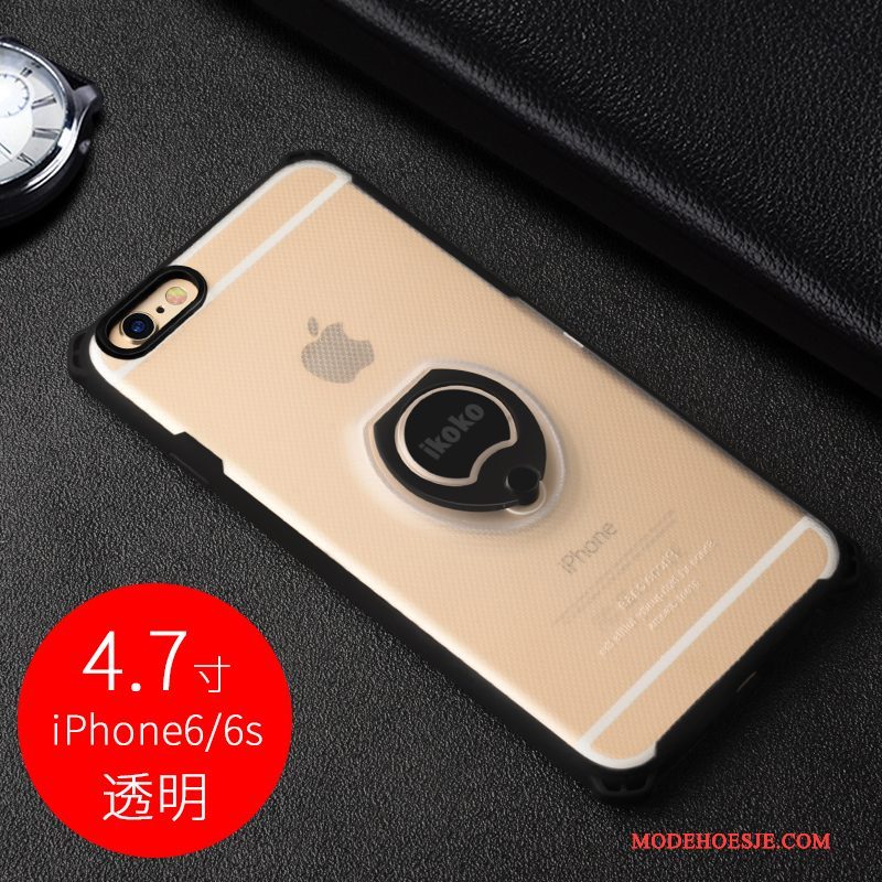 Hoesje iPhone 6/6s Zakken Telefoon Magnetisch, Hoes iPhone 6/6s Siliconen Trend Anti-fall