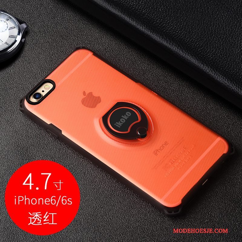 Hoesje iPhone 6/6s Zakken Telefoon Magnetisch, Hoes iPhone 6/6s Siliconen Trend Anti-fall