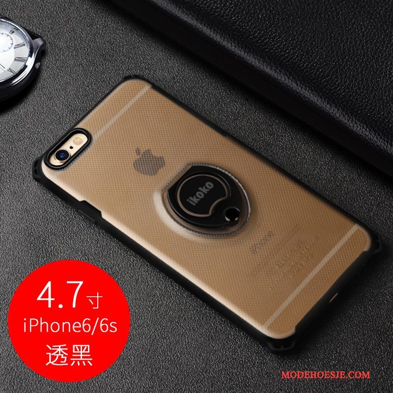 Hoesje iPhone 6/6s Zakken Telefoon Magnetisch, Hoes iPhone 6/6s Siliconen Trend Anti-fall