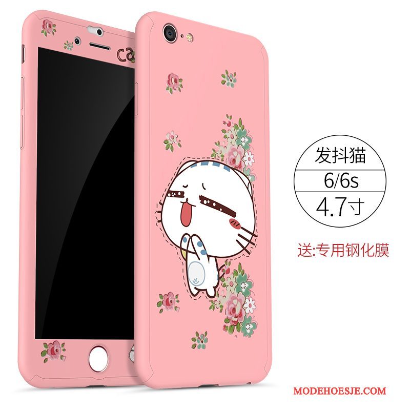 Hoesje iPhone 6/6s Zakken Trend Anti-fall, Hoes iPhone 6/6s Kleur Mooie Hanger