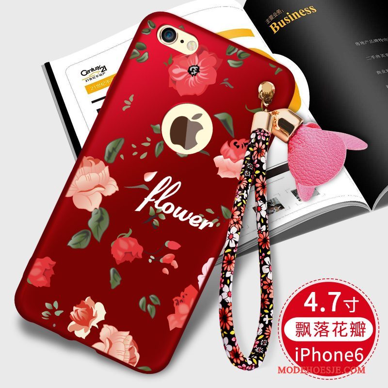 Hoesje iPhone 6/6s Zakken Trend Persoonlijk, Hoes iPhone 6/6s Siliconen Telefoon Anti-fall