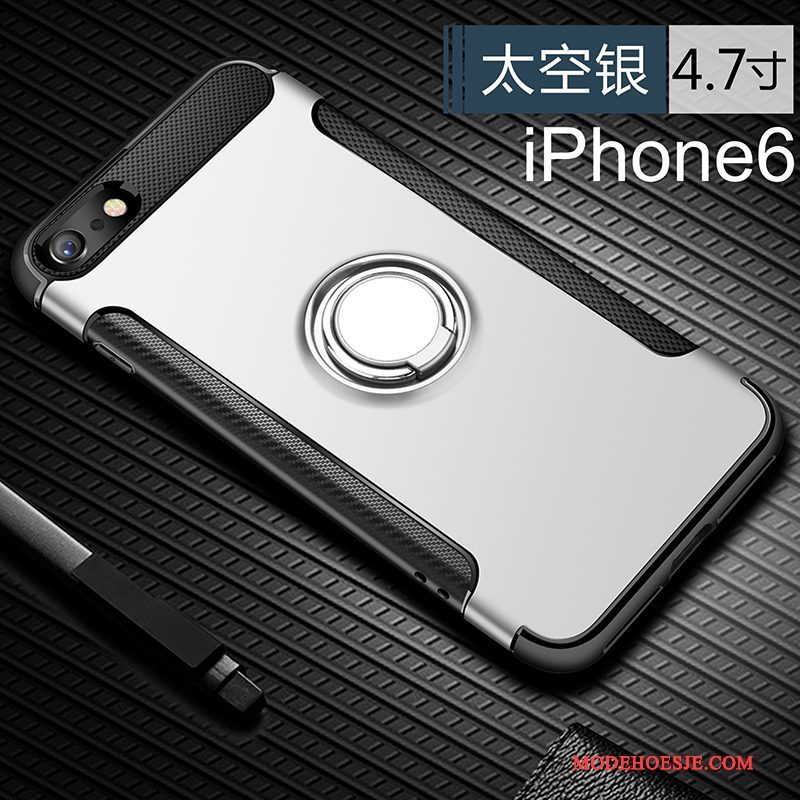 Hoesje iPhone 6/6s Zakken Zwart Trendy Merk, Hoes iPhone 6/6s Scheppend Anti-fall Persoonlijk