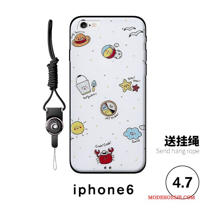 Hoesje iPhone 7 Kleur Anti-falltelefoon, Hoes iPhone 7 Zakken Hanger Mooie