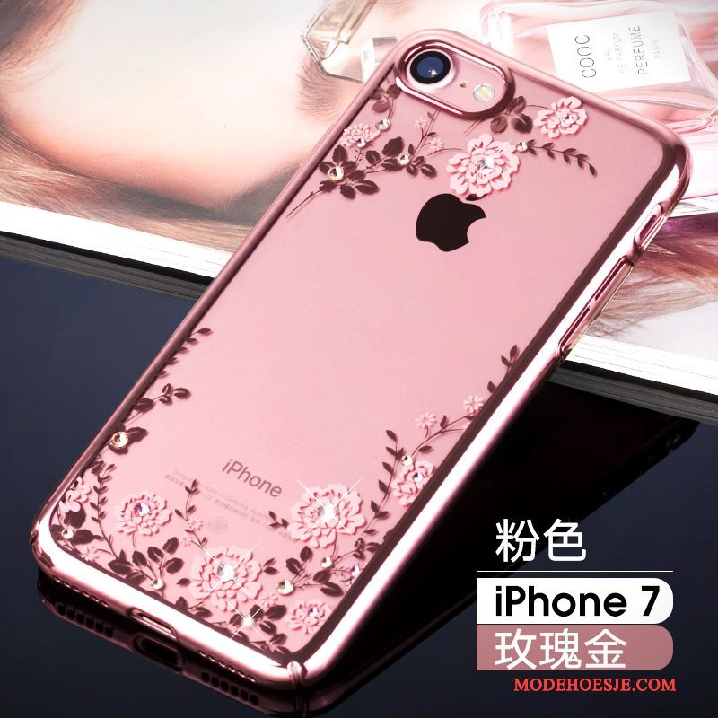 Hoesje iPhone 7 Luxe Telefoon Anti-fall, Hoes iPhone 7 Zakken Trendy Merk Nieuw