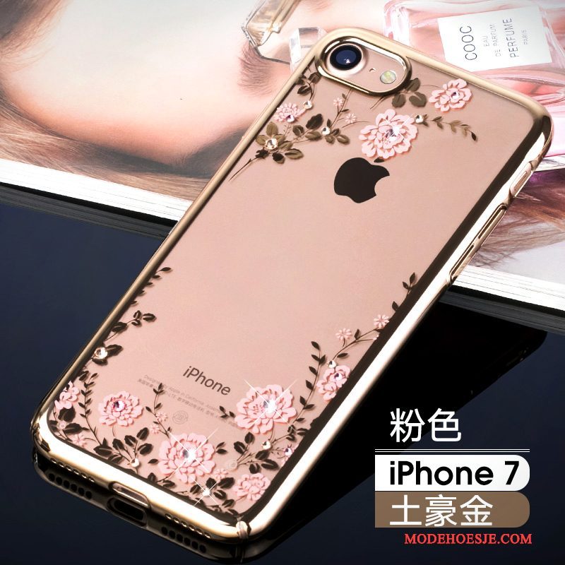 Hoesje iPhone 7 Luxe Telefoon Anti-fall, Hoes iPhone 7 Zakken Trendy Merk Nieuw