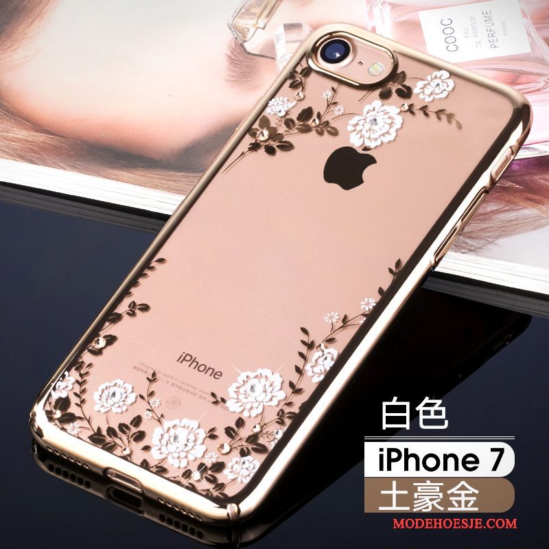 Hoesje iPhone 7 Luxe Telefoon Anti-fall, Hoes iPhone 7 Zakken Trendy Merk Nieuw