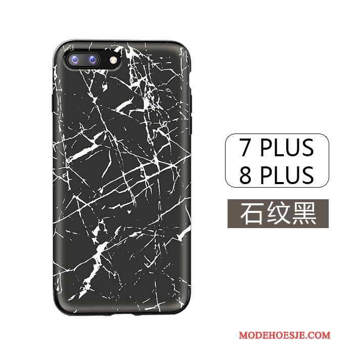 Hoesje iPhone 7 Plus Houtnerf Telefoon Anti-fall, Hoes iPhone 7 Plus Zakken Nieuw