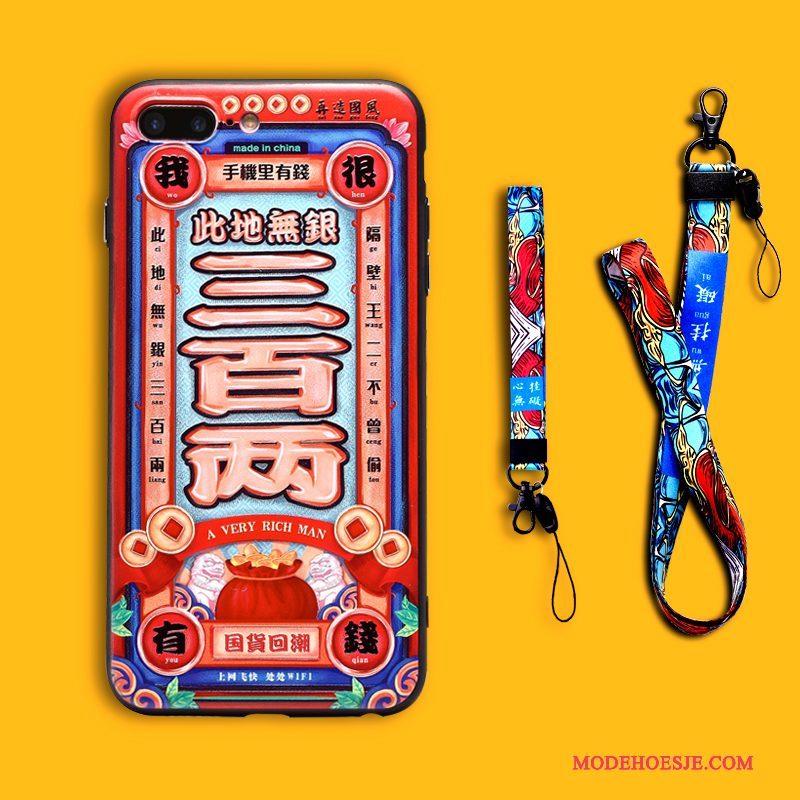 Hoesje iPhone 7 Plus Kleur Chinese Stijl Persoonlijk, Hoes iPhone 7 Plus Scheppend Telefoon Trendy Merk