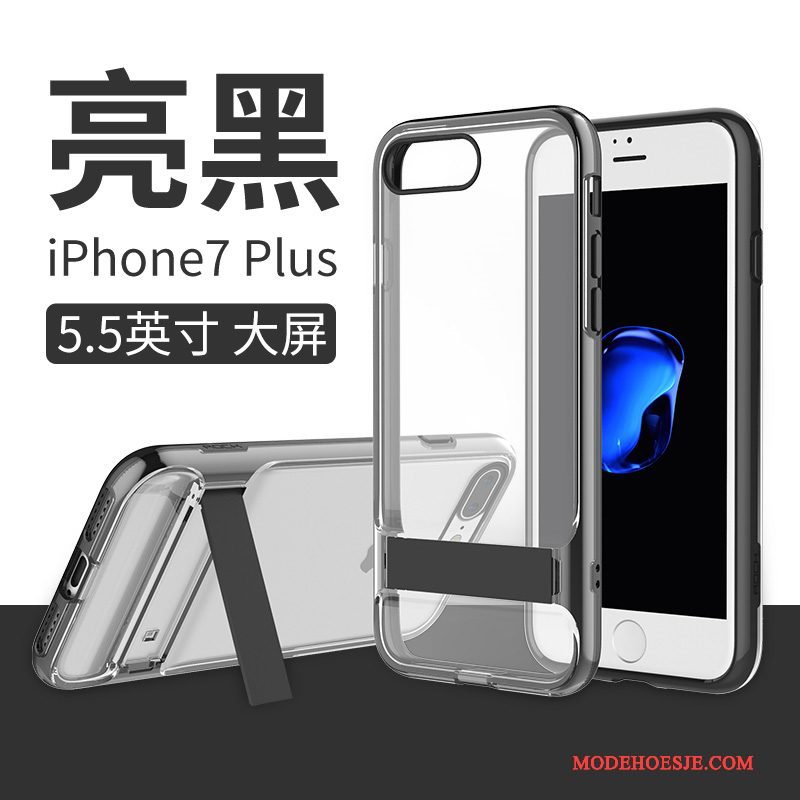 Hoesje iPhone 7 Plus Siliconen Anti-fall Hard, Hoes iPhone 7 Plus Scheppend Telefoon Eenvoudige