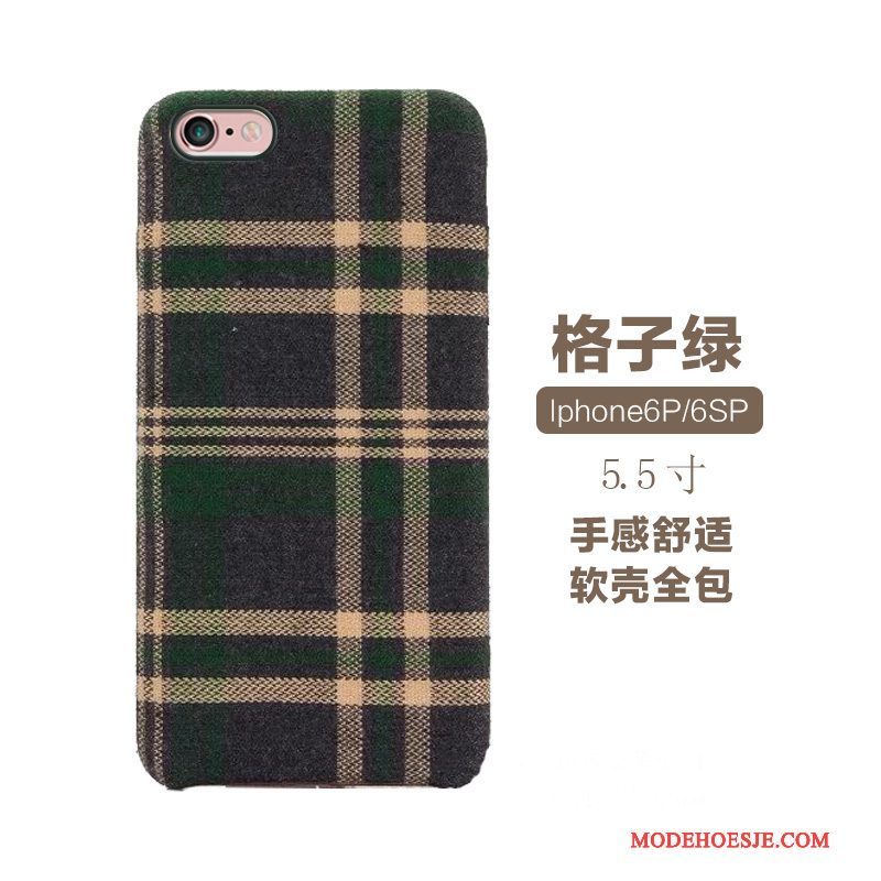 Hoesje iPhone 7 Plus Zacht Anti-falltelefoon, Hoes iPhone 7 Plus Zakken Chinese Stijl Rood