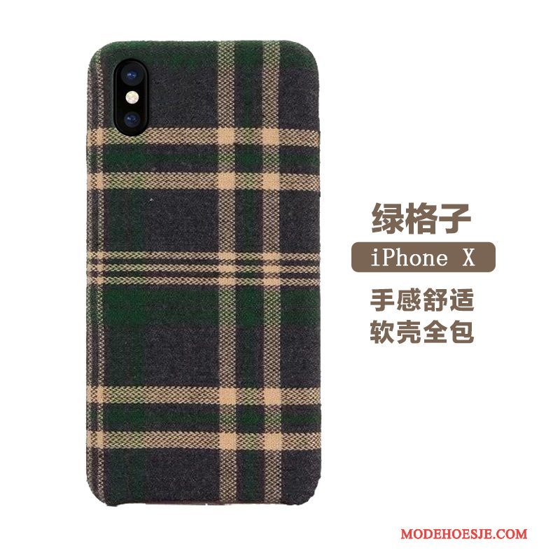 Hoesje iPhone 7 Plus Zacht Anti-falltelefoon, Hoes iPhone 7 Plus Zakken Chinese Stijl Rood