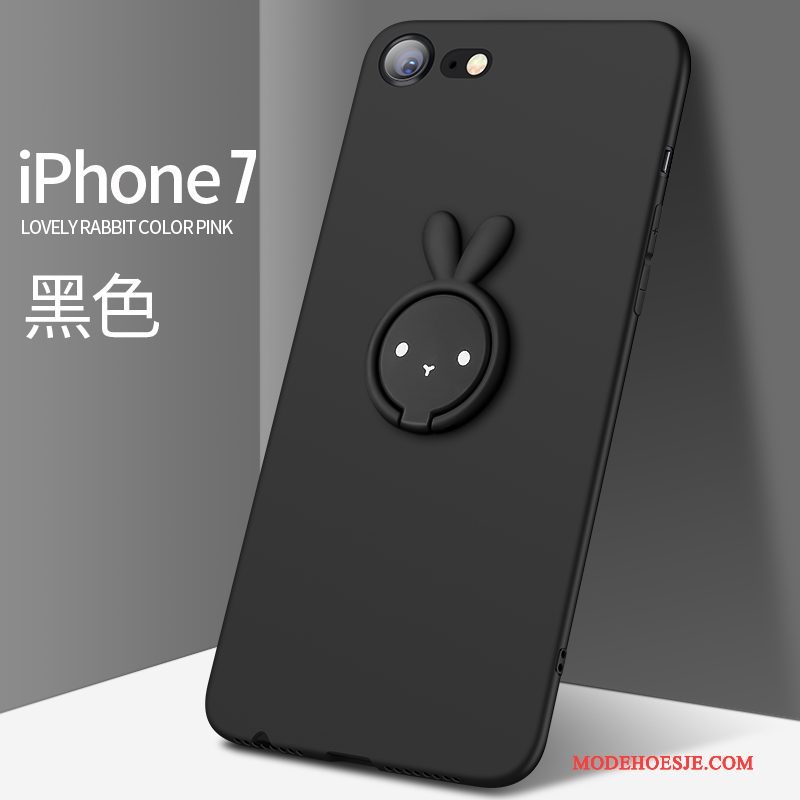 Hoesje iPhone 7 Scheppend Telefoon Persoonlijk, Hoes iPhone 7 Siliconen Anti-fall Rood