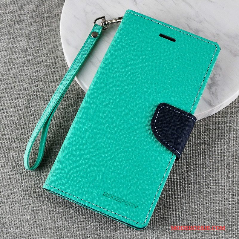 Hoesje iPhone 7 Zacht Telefoon Groen, Hoes iPhone 7 Folio