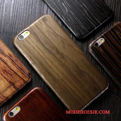 Hoesje iPhone 8 Hout Massief Hout Trend, Hoes iPhone 8 Bescherming Telefoon Dun