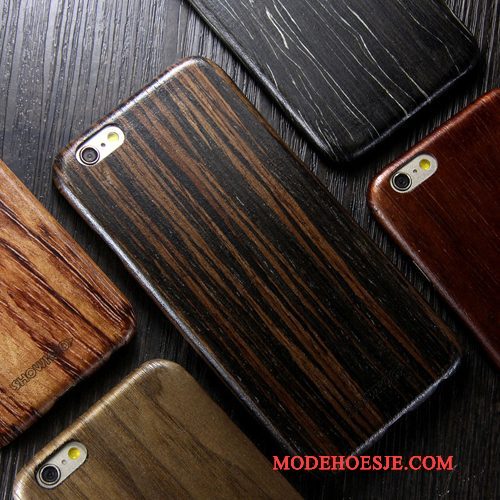 Hoesje iPhone 8 Hout Massief Hout Trend, Hoes iPhone 8 Bescherming Telefoon Dun