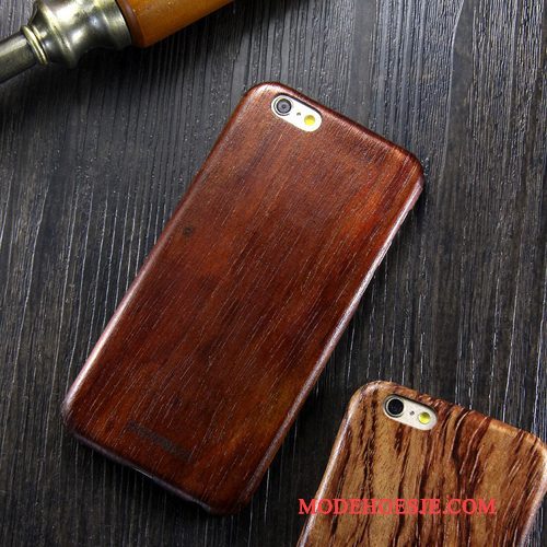 Hoesje iPhone 8 Hout Massief Hout Trend, Hoes iPhone 8 Bescherming Telefoon Dun