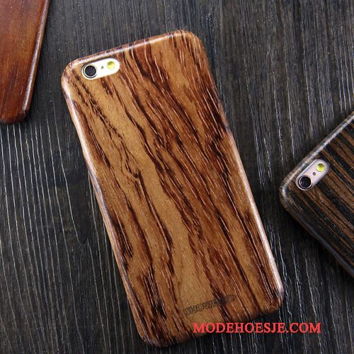 Hoesje iPhone 8 Hout Massief Hout Trend, Hoes iPhone 8 Bescherming Telefoon Dun