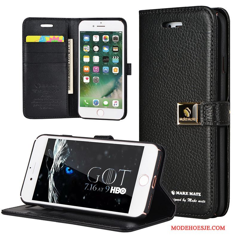 Hoesje iPhone 8 Plus Scheppend Oranjetelefoon, Hoes iPhone 8 Plus Bescherming Persoonlijk