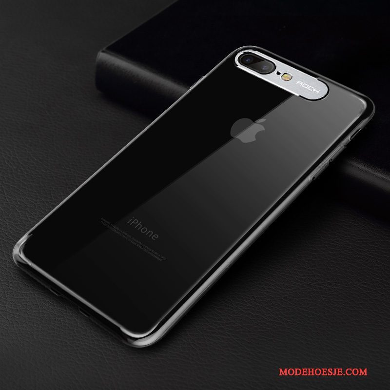 Hoesje iPhone 8 Plus Zakken Doorzichtig Dun, Hoes iPhone 8 Plus Siliconen Trendtelefoon