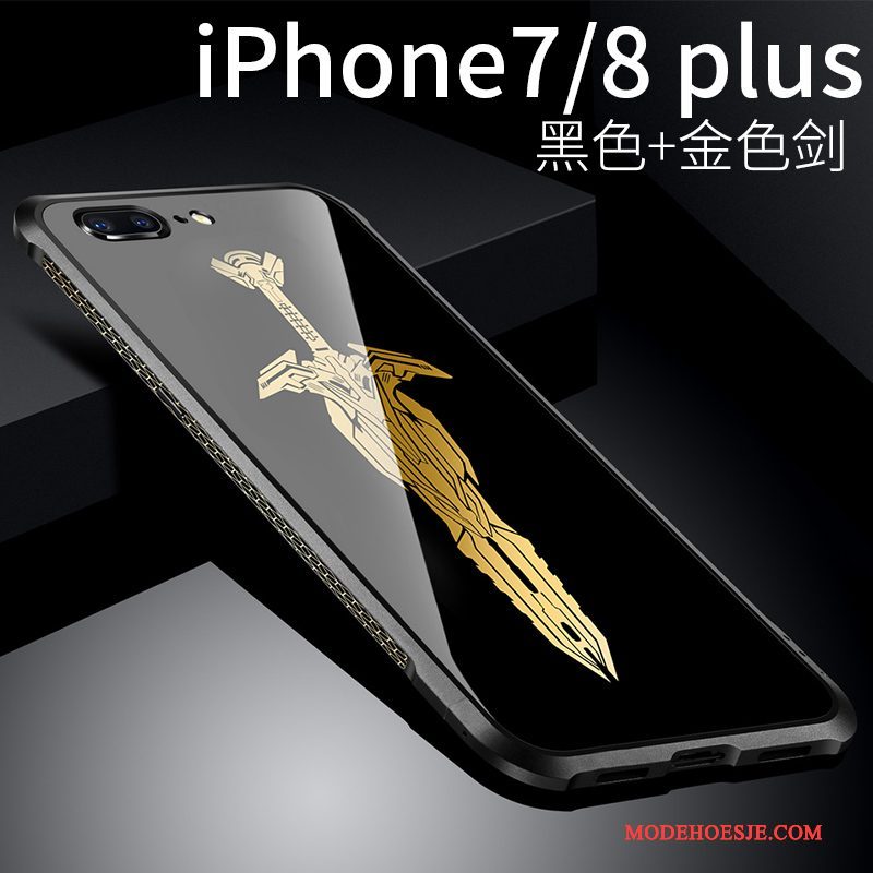 Hoesje iPhone 8 Plus Zakken Super Zilver, Hoes iPhone 8 Plus Bescherming Nieuw Dunne
