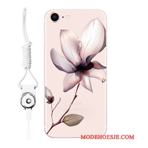 Hoesje iPhone 8 Zacht Hangertelefoon, Hoes iPhone 8 Bescherming