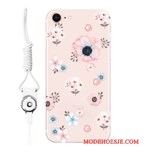 Hoesje iPhone 8 Zacht Hangertelefoon, Hoes iPhone 8 Bescherming