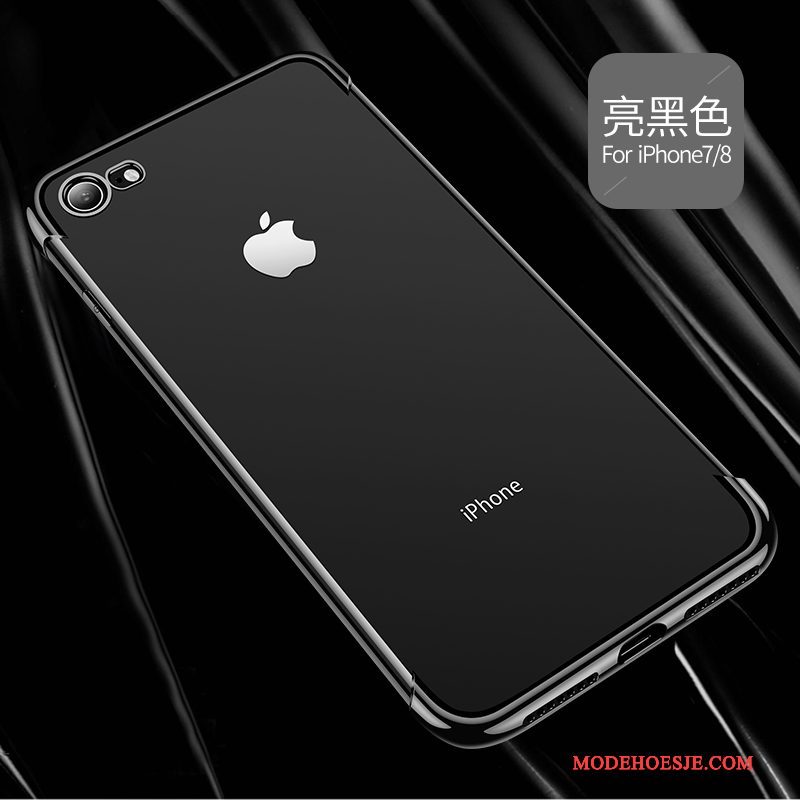 Hoesje iPhone 8 Zacht Trendy Merk Anti-fall, Hoes iPhone 8 Siliconen Telefoon Rood