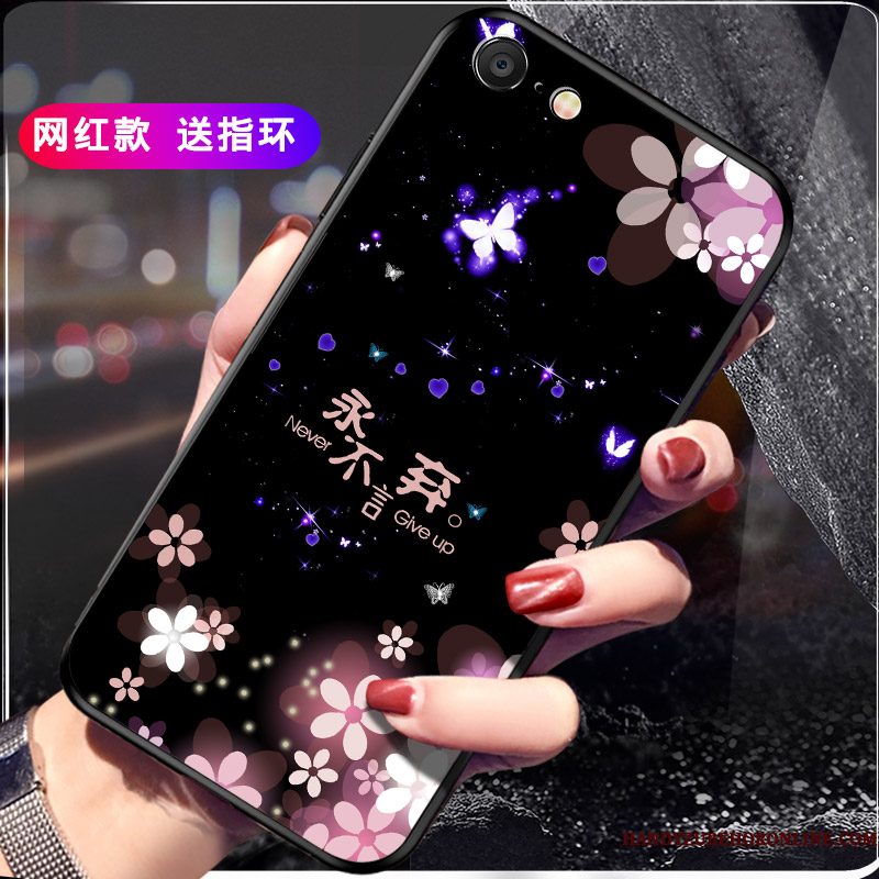 Hoesje iPhone Se 2020 Siliconen Anti-fall Roze, Hoes iPhone Se 2020 Bescherming Telefoon