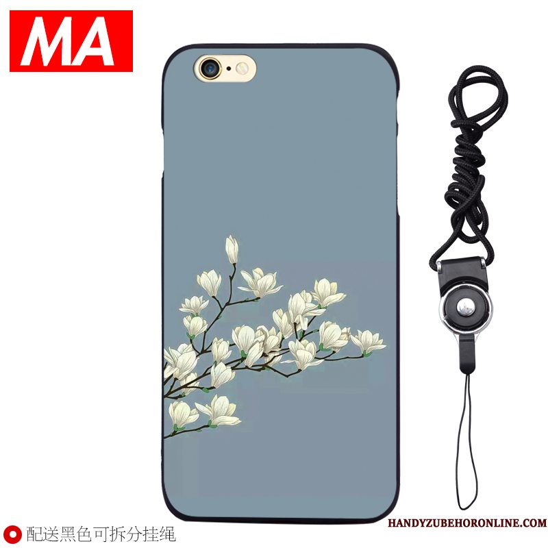 Hoesje iPhone Se 2020 Zacht Mooi Chinese Stijl, Hoes iPhone Se 2020 Bescherming Wit Kunst