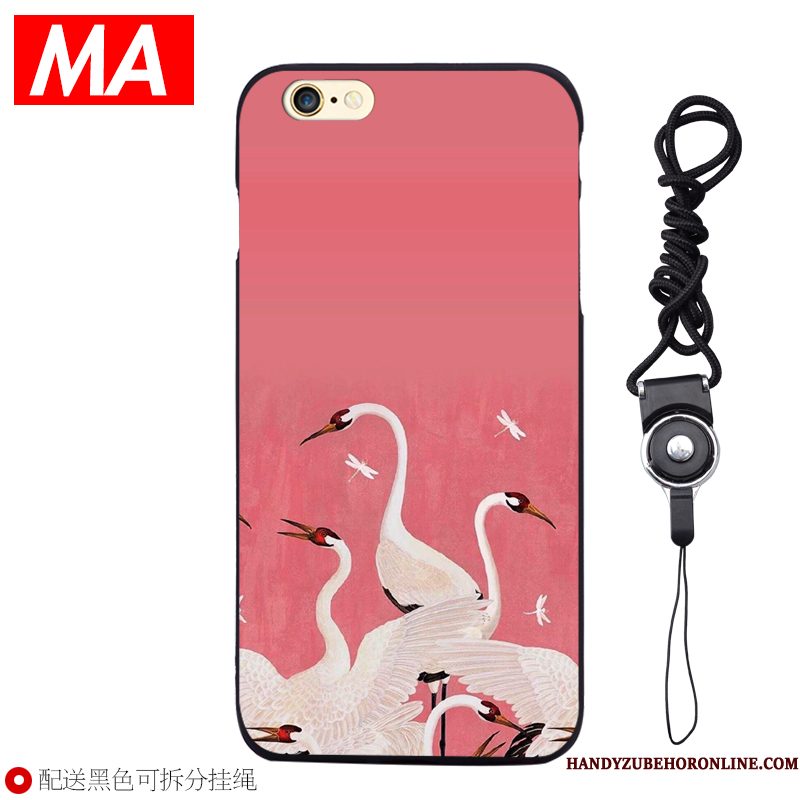 Hoesje iPhone Se 2020 Zacht Mooi Chinese Stijl, Hoes iPhone Se 2020 Bescherming Wit Kunst