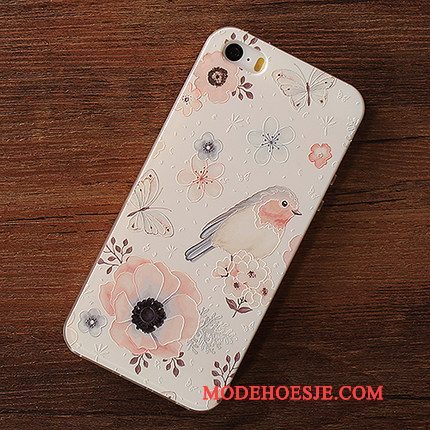 Hoesje iPhone Se Zacht Telefoon Hanger, Hoes iPhone Se Kleur