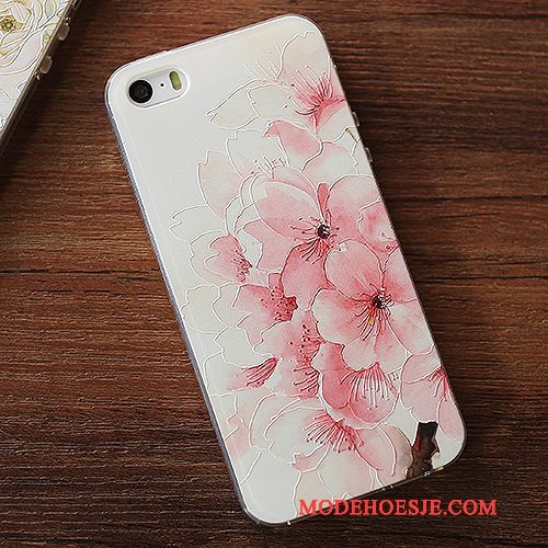 Hoesje iPhone Se Zacht Telefoon Hanger, Hoes iPhone Se Kleur