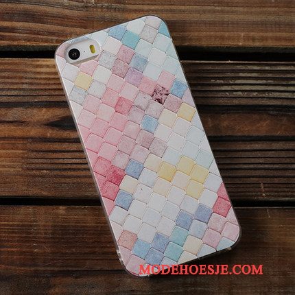 Hoesje iPhone Se Zacht Telefoon Hanger, Hoes iPhone Se Kleur