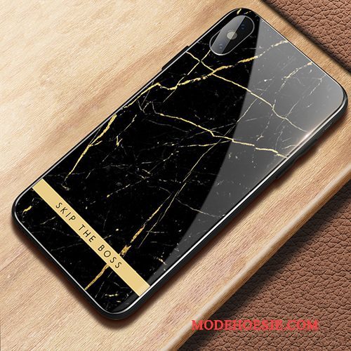 Hoesje iPhone X Zakken Anti-falltelefoon, Hoes iPhone X Scheppend Rood Persoonlijk