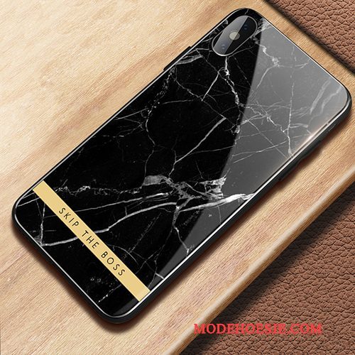 Hoesje iPhone X Zakken Anti-falltelefoon, Hoes iPhone X Scheppend Rood Persoonlijk