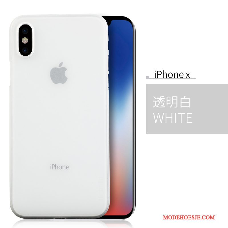 Hoesje iPhone X Zakken Nieuw Dun, Hoes iPhone X Telefoon Hard