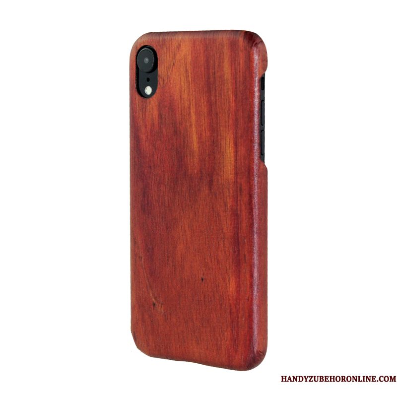 Hoesje iPhone Xr Scheppend Telefoon Persoonlijk, Hoes iPhone Xr Hout Bamboe Hout