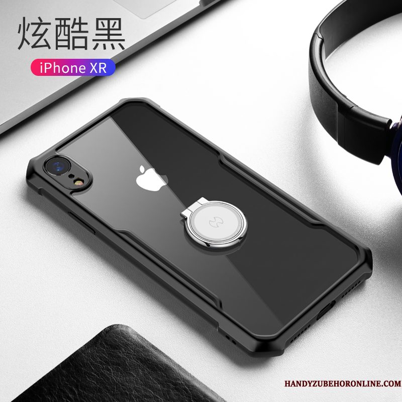 Hoesje iPhone Xr Zacht Gasbag Glas, Hoes iPhone Xr Mode Nieuw Trendy Merk