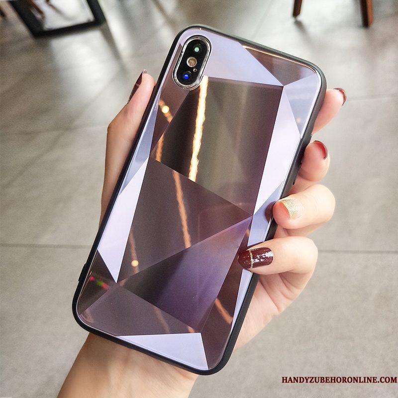 Hoesje iPhone Xs Max Europa Licht, Hoes iPhone Xs Max Super Wind